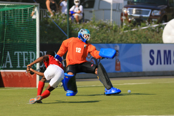 Uruguay vs. Trinidad & Tobago - Picture Fernando Fern�ndez